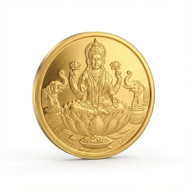 Lakshmi Gold Coin
